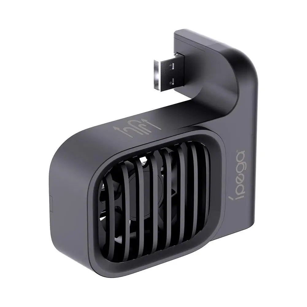 for Switch 2 Game Controller Cooling Fan Heat Disspation Accessory Adjustable Multi-functional Game Console Protective Cool Fan