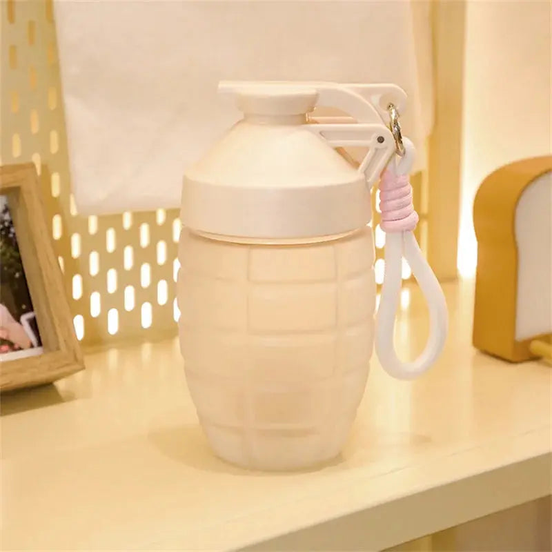 Leak-Proof Sports Shaker with Protein Powder Compartment