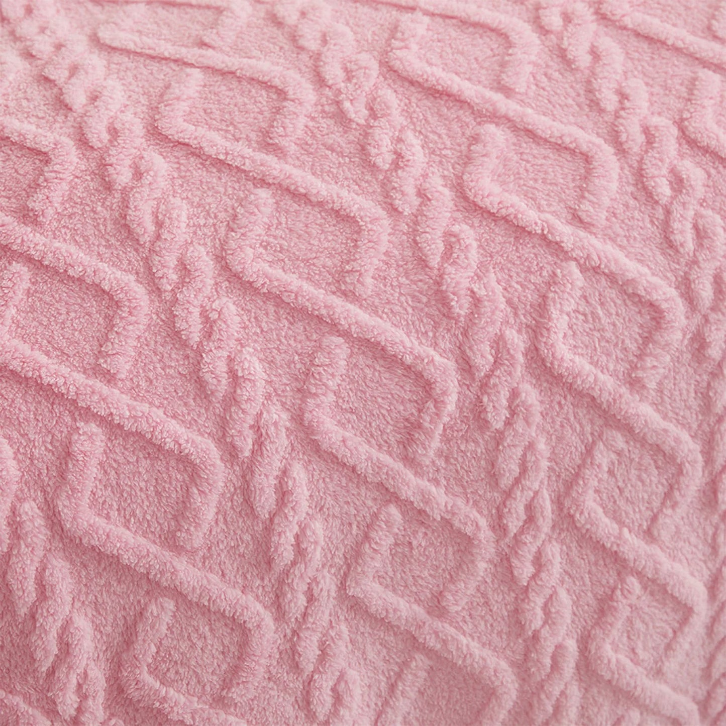 45x65 cm Solid Blanket Fall Winter Coral Velvet Flannel Blanket Soft Thickened Cover Blanket Home Outdoor Travel Blanket
