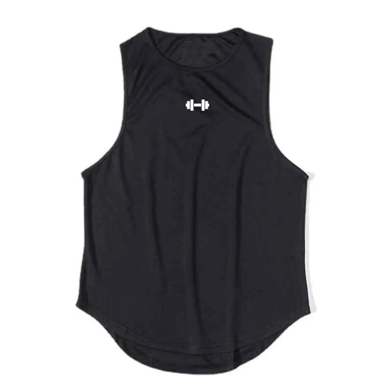 Camiseta de tirantes BreezeFit de secado rápido para gimnasio de hombre