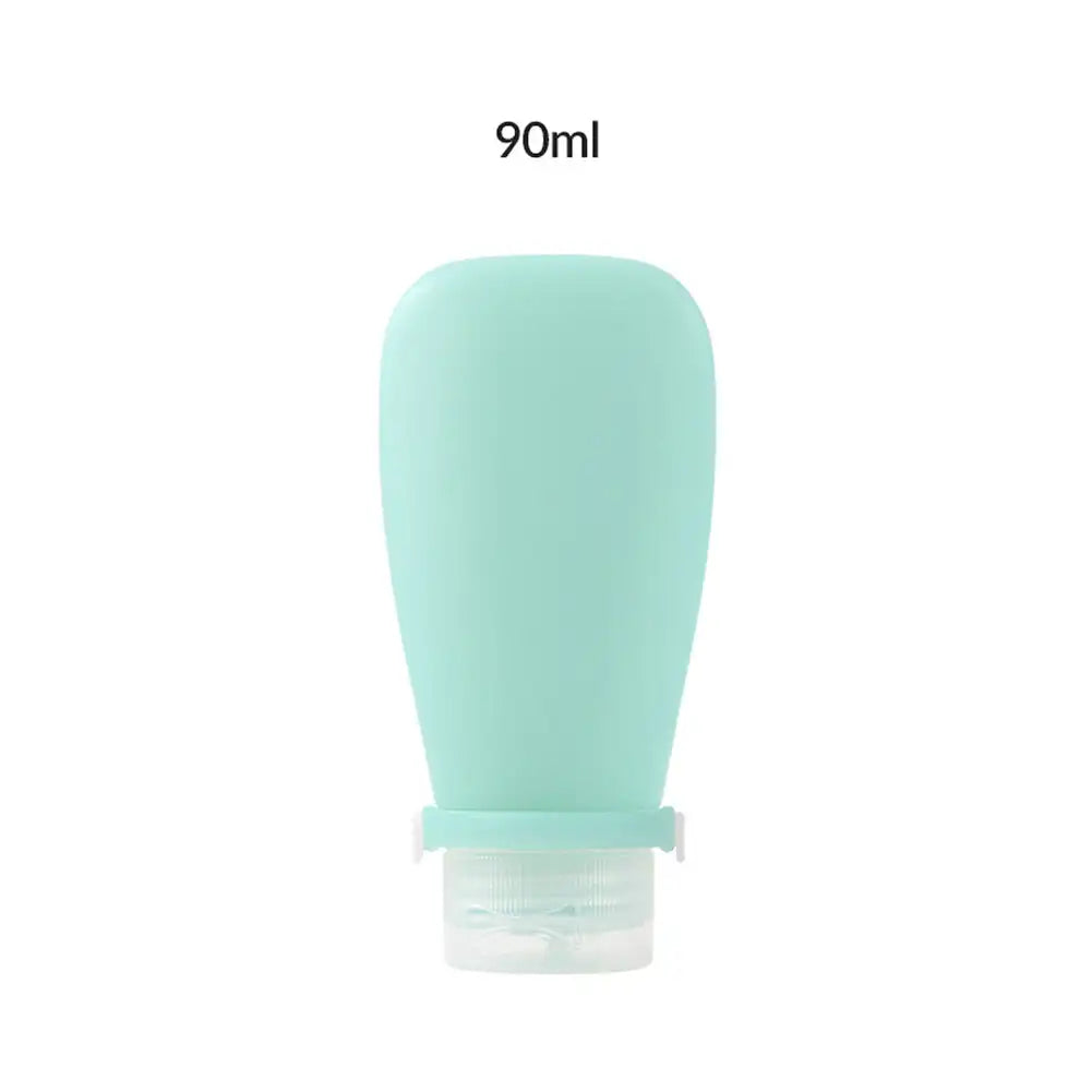 30/60/90ML Silicone Portable Travel Bottle Cosmetic Storage Refillable Lotion Bottle Leakproof Shampoo Container
