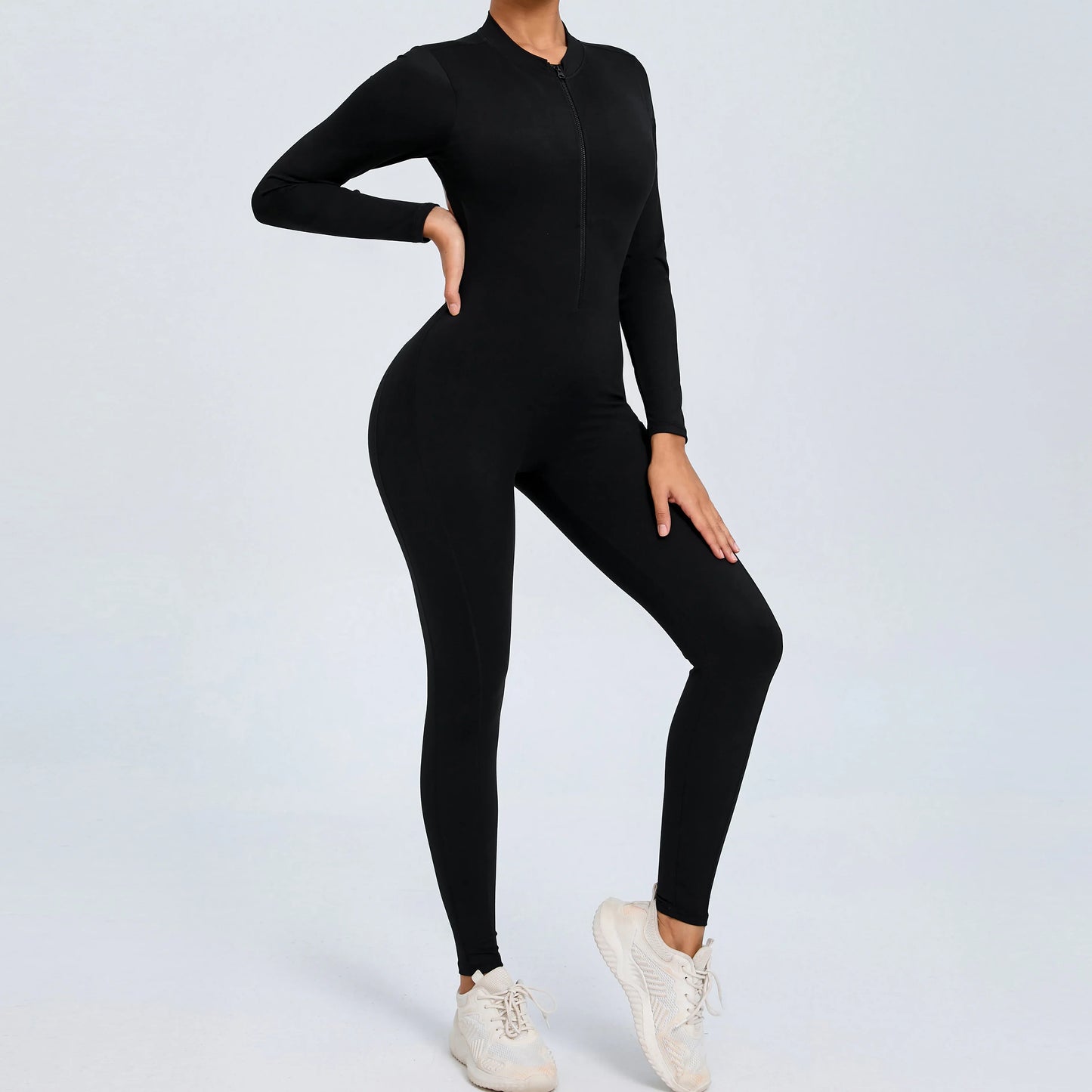Stylish and Functional  Yoga Jumpsuit