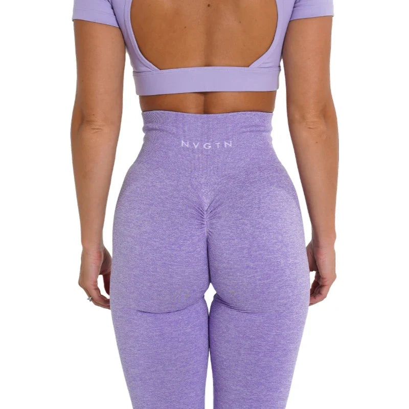 Women's Speckled Scrunch Seamless Leggings