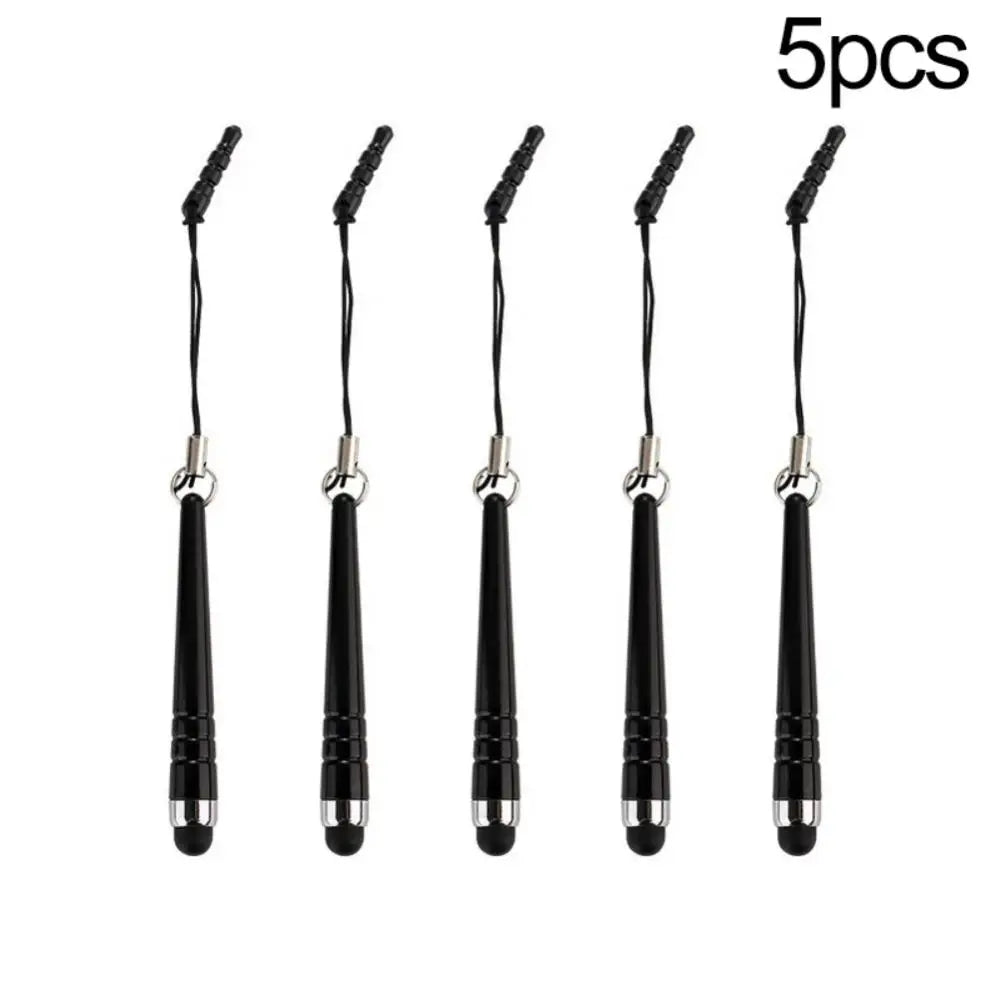 Universal Mini Soft 5/10Pcs Tablet Stylus Pen for Phone Tablet Replacement Stylus Pen Nib Capacitive Tablet Pen