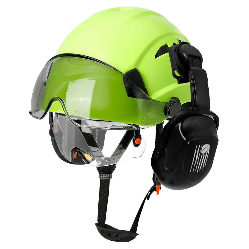 Ultimate Head Protection: ANSI Certified Safety Helmet