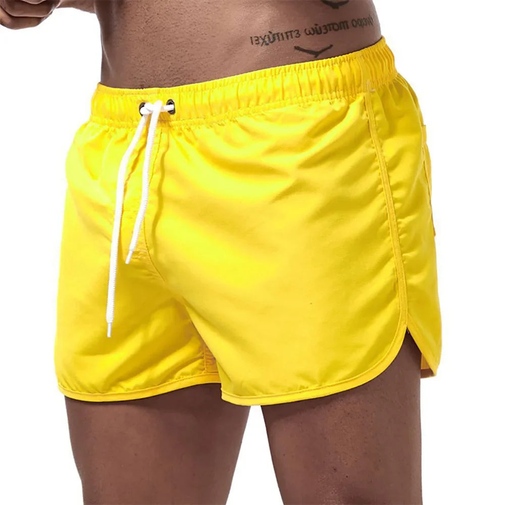 Men's Casual Jogging Shorts, Perfect for Beach or Gym