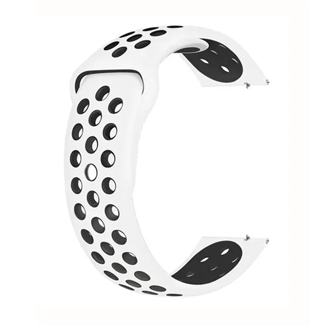 Polar Watch Band Silicone Replacement Strap Unisex Buckle