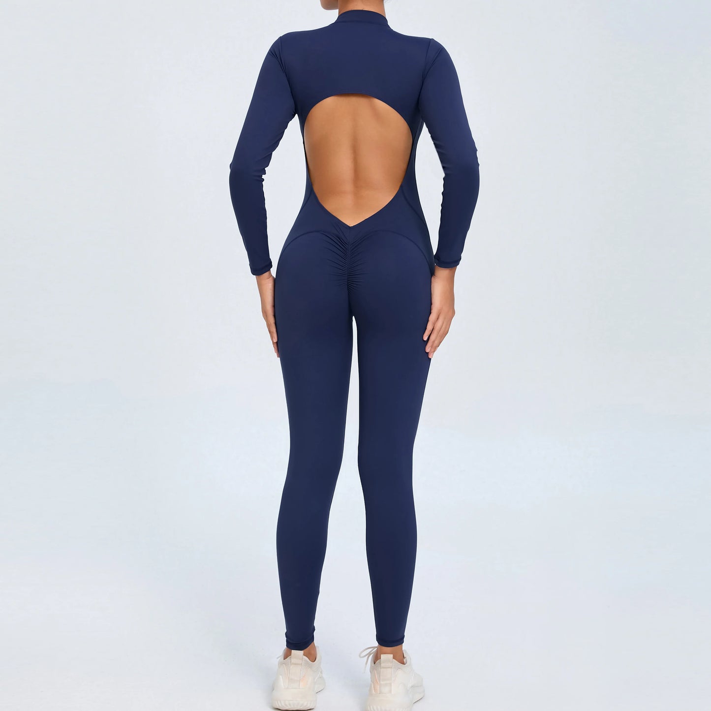 Stylish and Functional  Yoga Jumpsuit