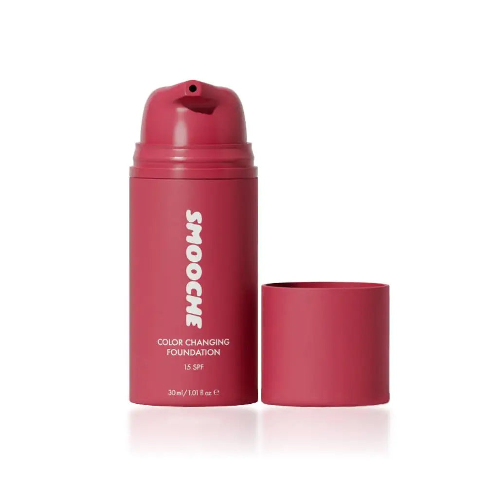 Hydrating Color Changing Foundation Liquid Automatically Adapts Skin Color Conceals Defects And Creates Refined Daily Makeup