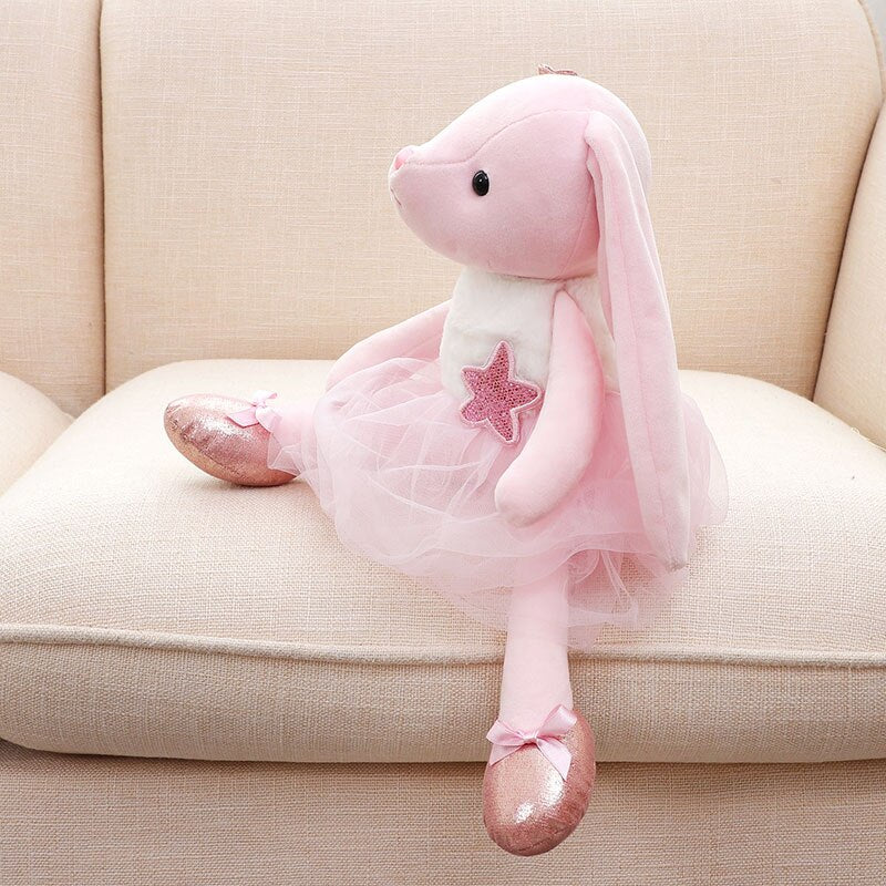 Peluche de conejita bailarina