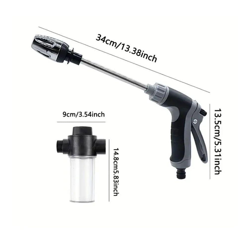 High Pressure Water Gun 100ML Foam Spray Bottle For Garden Irrigation Window Cleaning Two Models Available Portable Sprayer