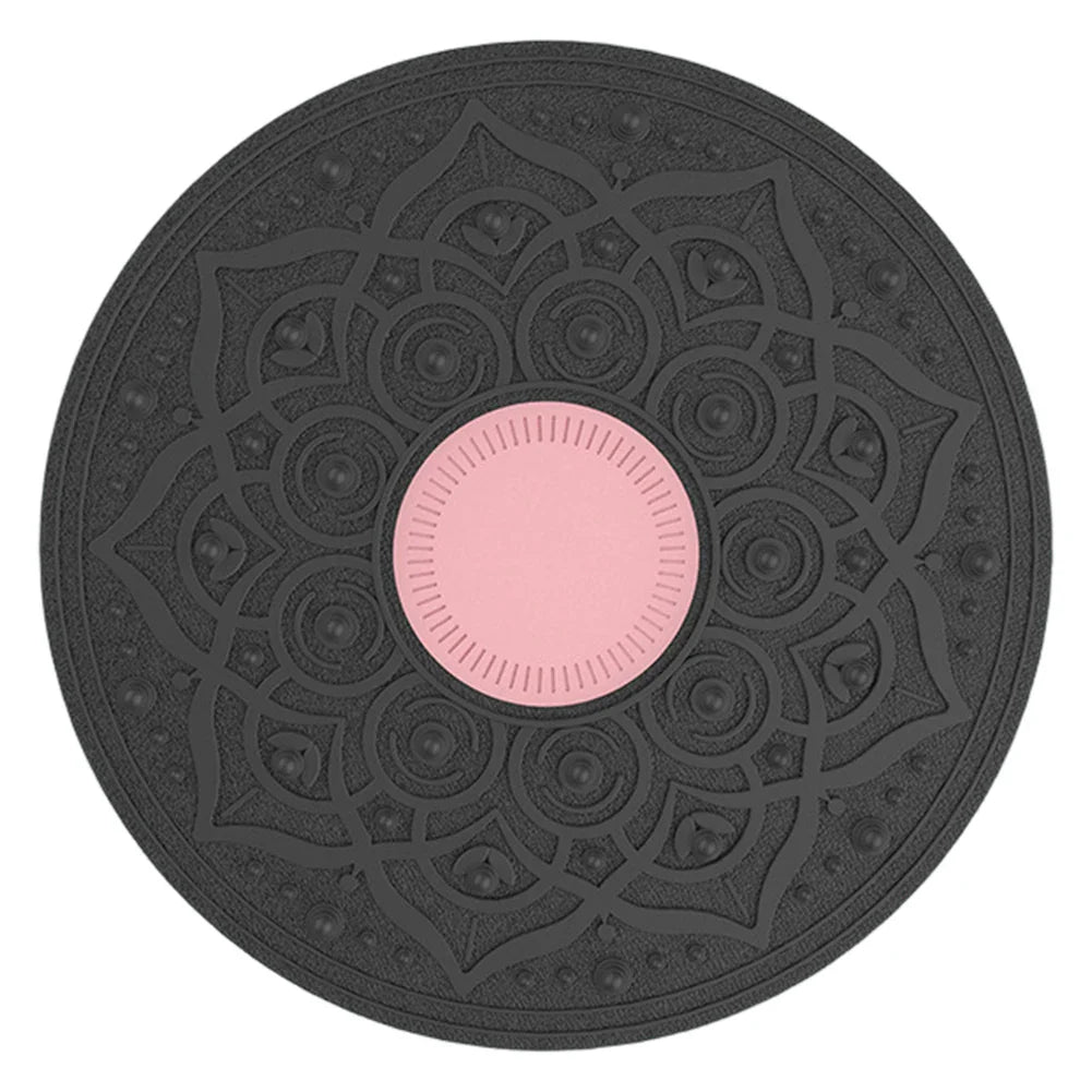 1/2Pcs Yoga Balance Board Fitness Training Pedal Non-slip Fitness Equipment For Sensory Rehabilitation Full Body Exercise Board