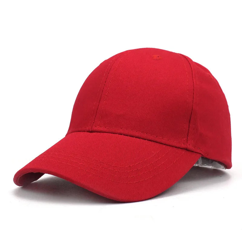 Adjustable Kids Baseball Cap with Sun Protection