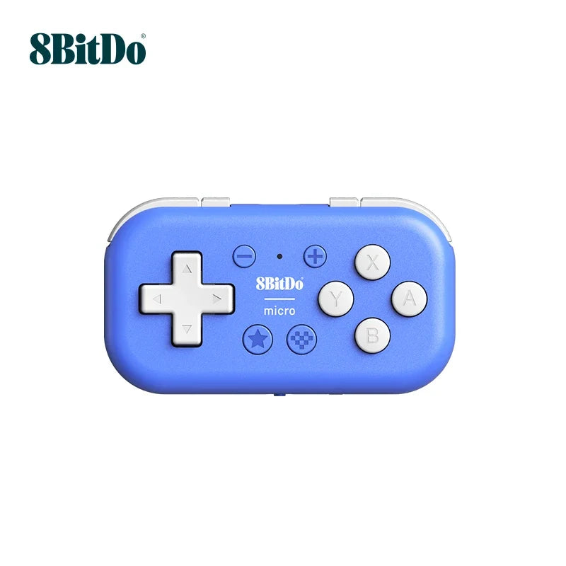 8BitDo Micro Bluetooth Wireless Gamepad for Nintend Switch Windows Android macOS iOS iPadOS Raspberry Pi Game Controller