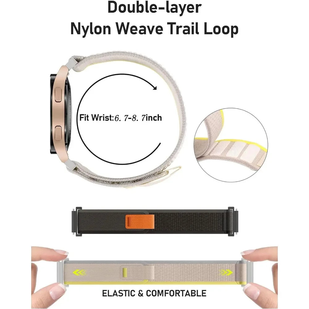 COROS PACE & APEX Nylon Trail Loop or Alpine Loop Band