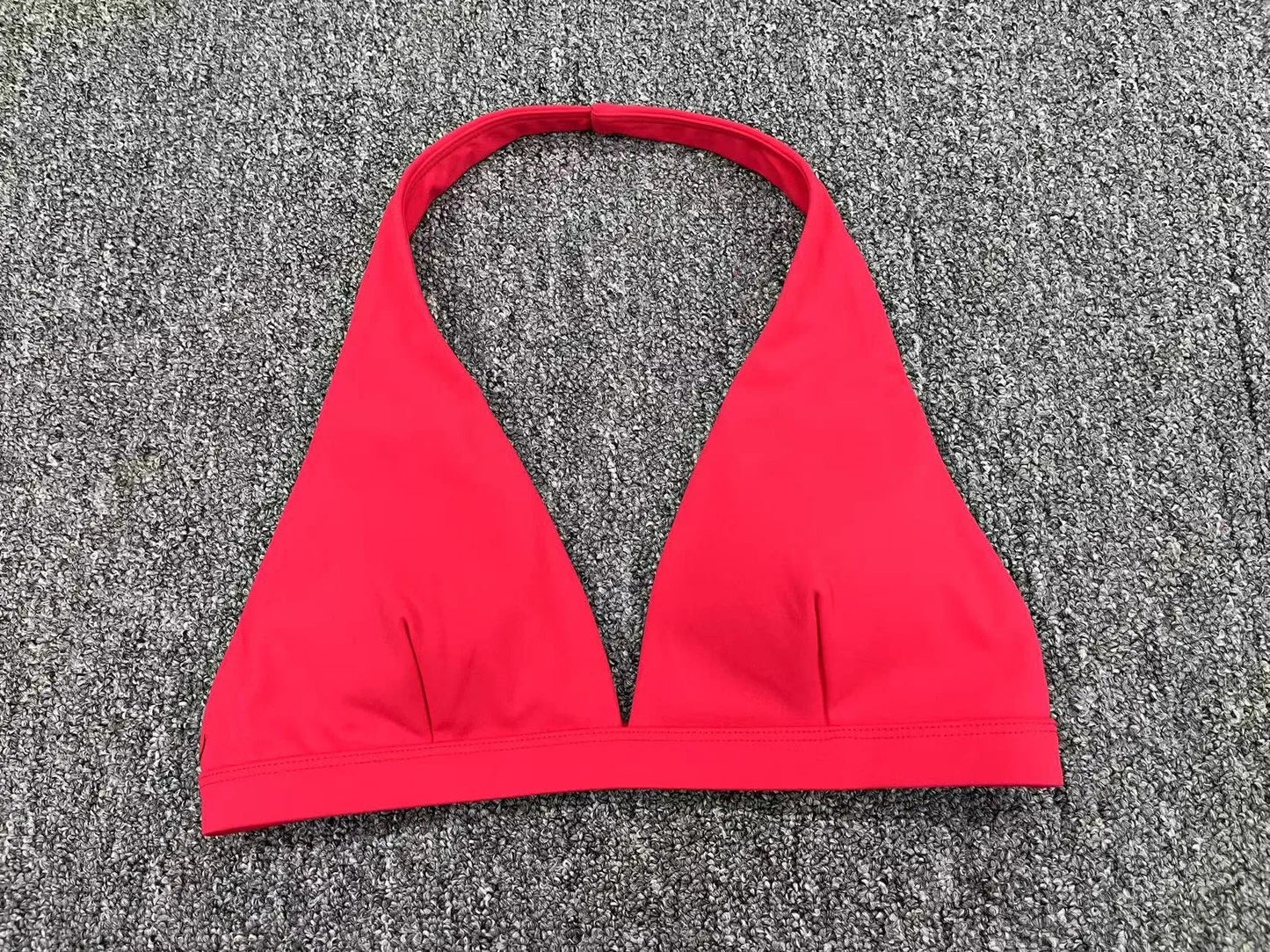 Sujetador deportivo sexy sin espalda