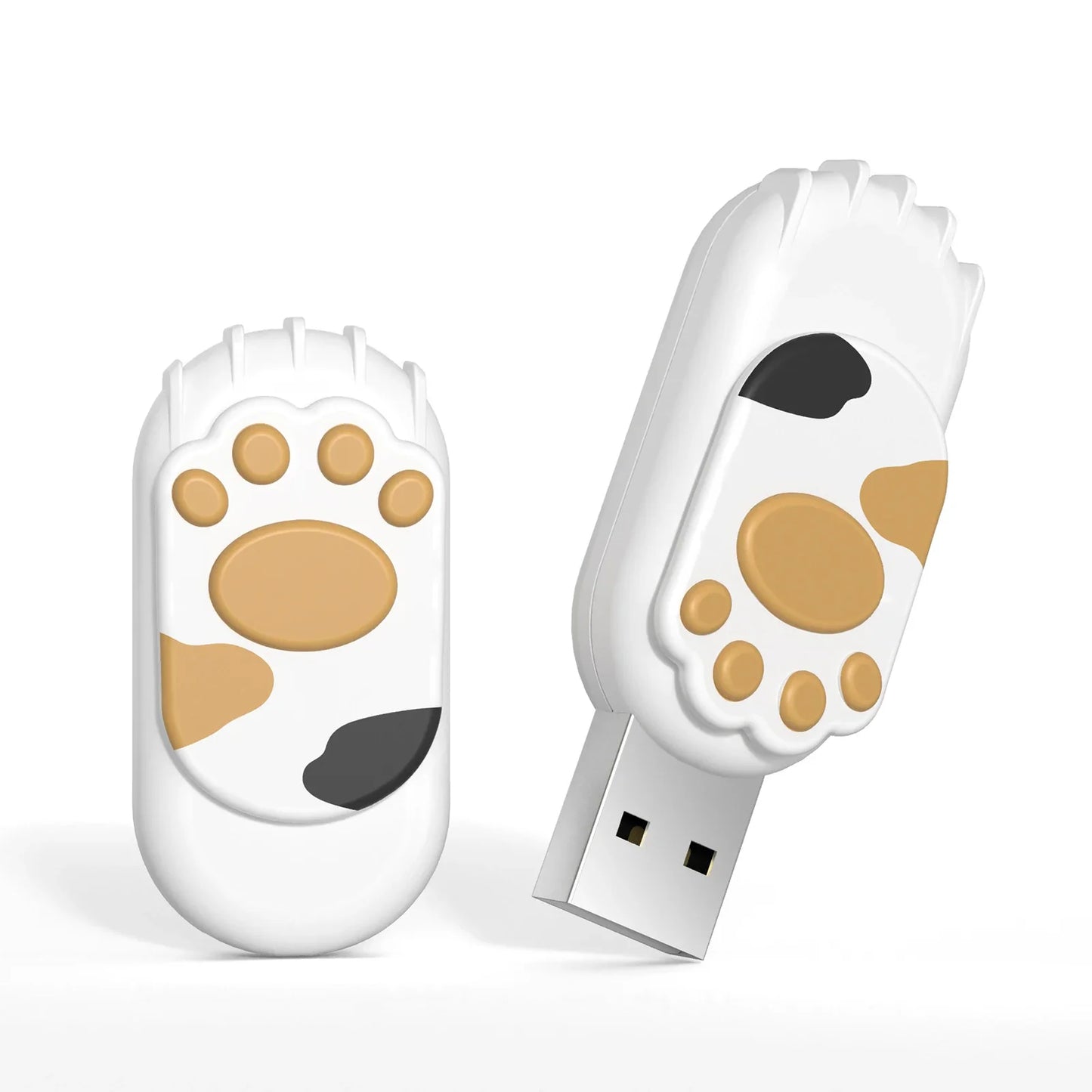 Unidades Flash USB con Patita Tierna