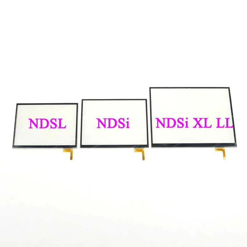 Replacement Touch Screen Panel Display Digitizer Glass For DS Lite DSL For NDSL NDSi New 3DS XL LL Console