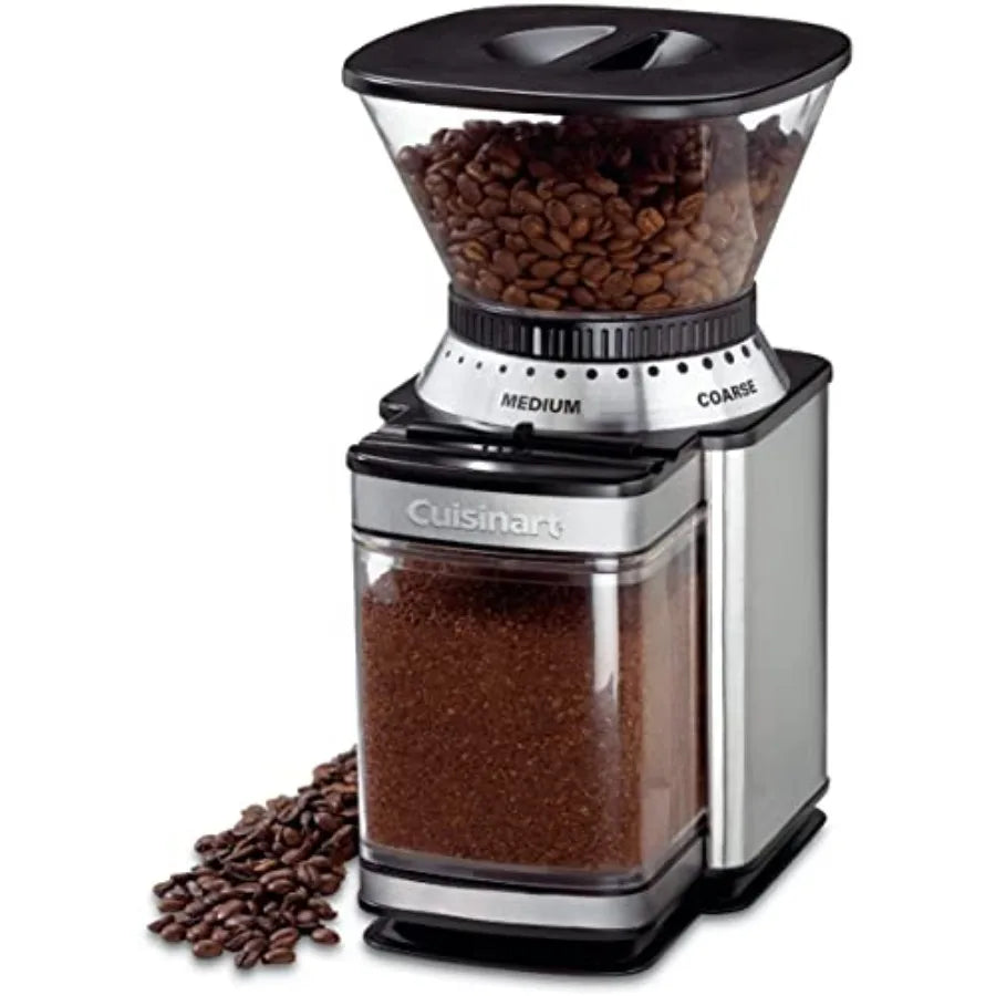Electric Burr Coffee Grinder With One Touch Auto And 18 Position Selector