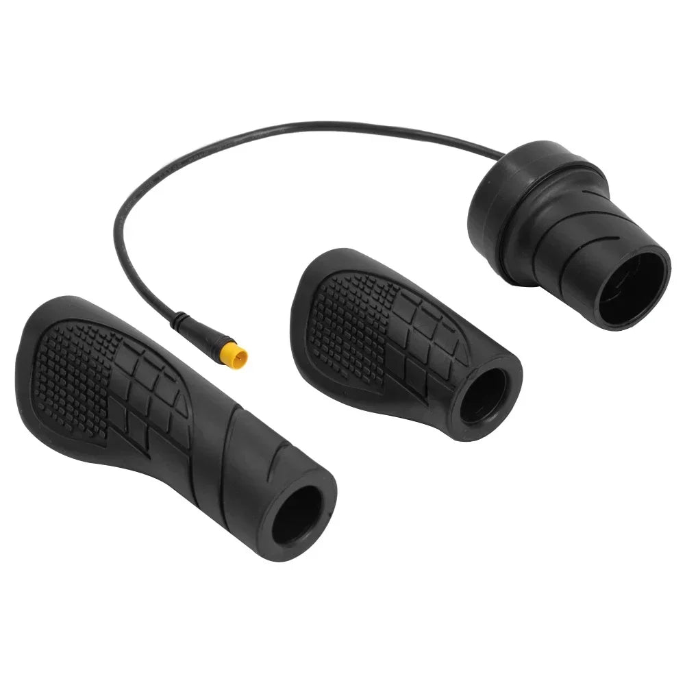 Ebike 76X Half Twist Throttle Electric Bike Speed Throttle 24V 36V 48V 60V 72V WP/SM E-Bike Part for Electric Scooter