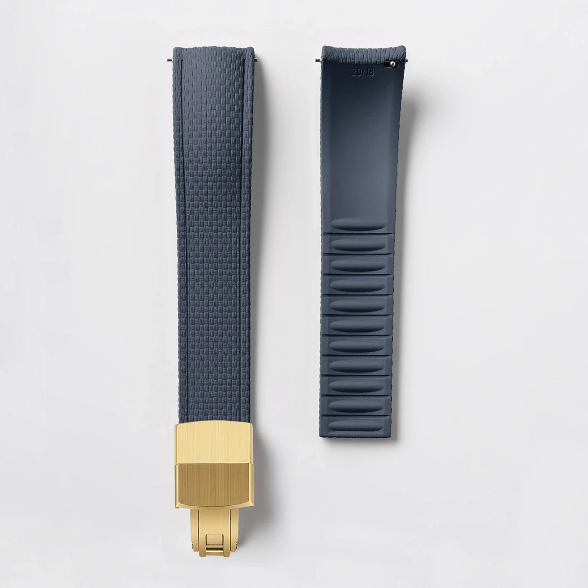 Amazfit Balance, GTR, GTS & Bip Curved-End FKM Rubber Band