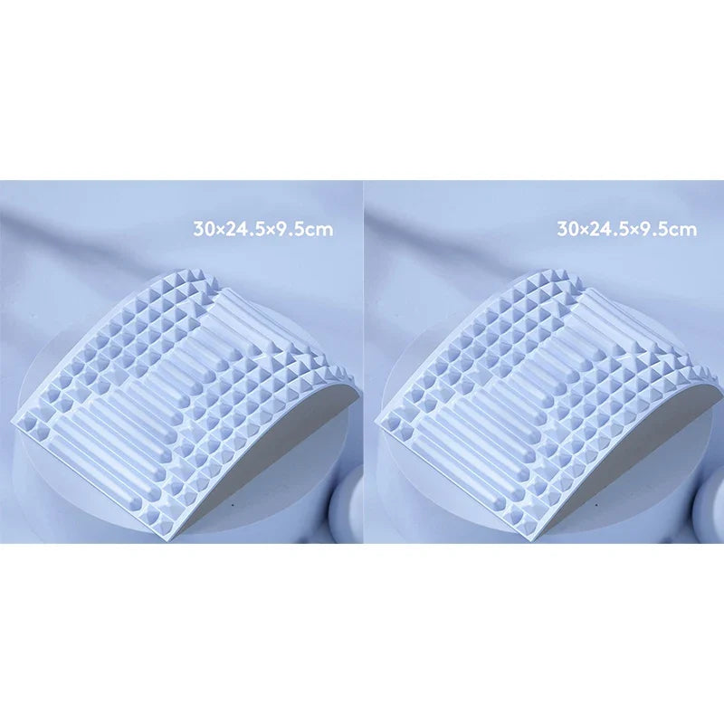 Back Stretcher Neck Pillow Relieve Massage Lumbar Support Massager for Neck Waist Stretch Device for Lower Back Stretcher YBAMQ2