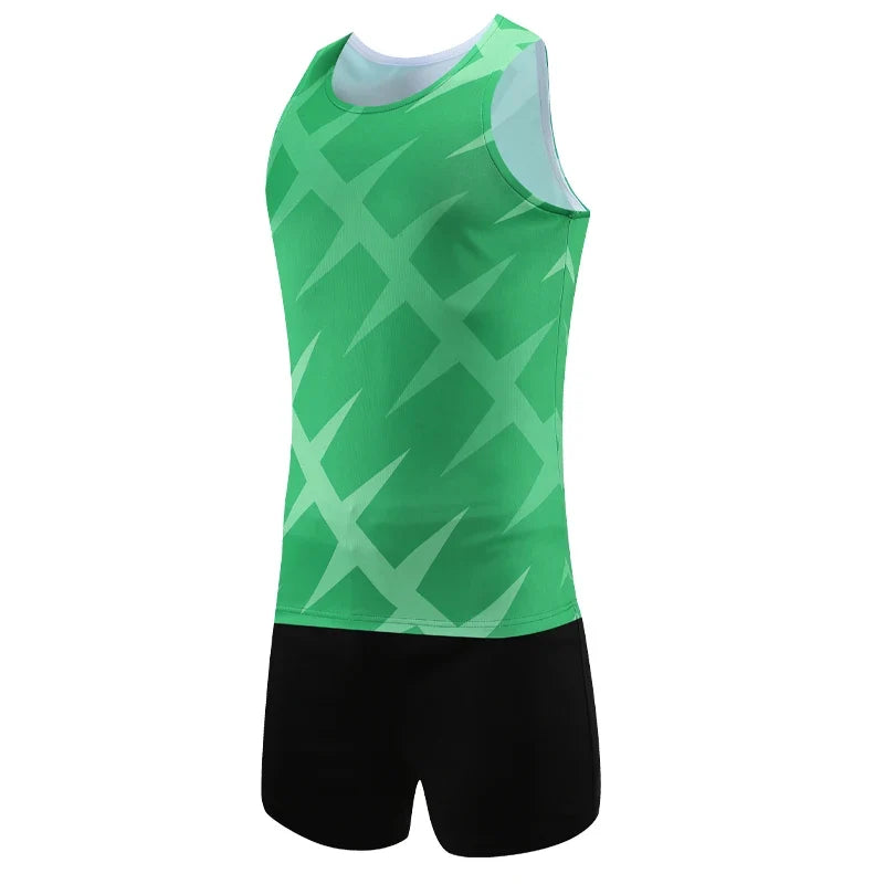 Custom Running Gear  Breathable  Quick Dry Sets for Teams