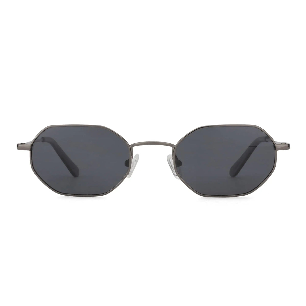 ZENOTTIC Retro Small Polygon Polarized Sunglasses Women Metal UV400 Sun Glasses Men Anti-Glare UV400 Goggles Driving Eyewear