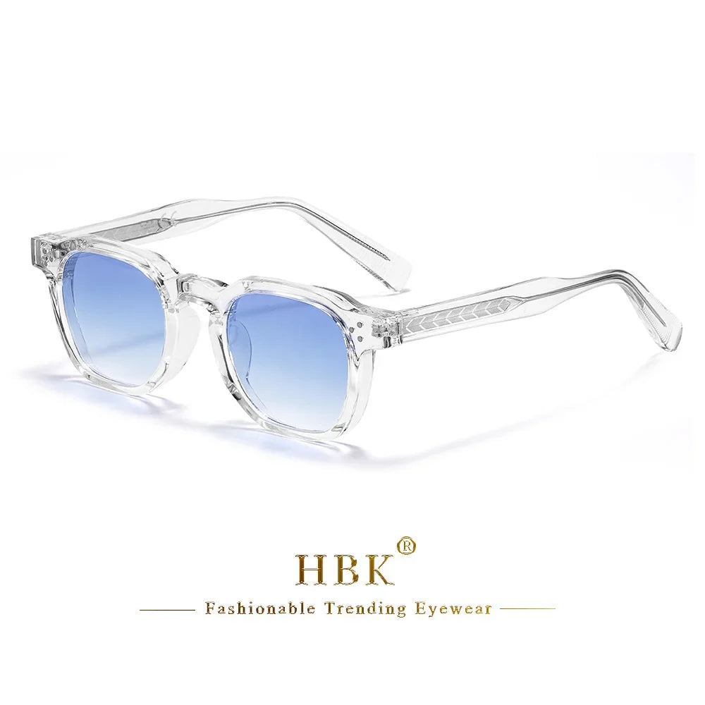 1/2/3 Pcs Wholesale New Square Retro Sunglasses Men Fashion Punk Sun Glasses Women Travel Eyewear Lunette De Soleil Femme UV400