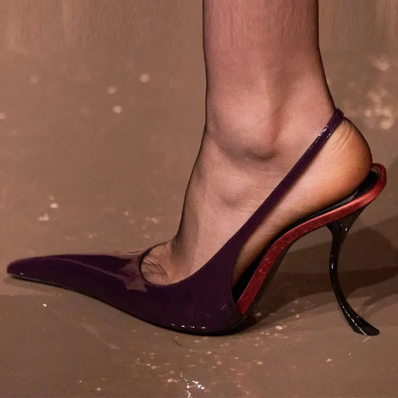 New Fashion Pointed High-heel 10.5 cm Women's Sandals Summer Women Shoes Sandalias De Mujer Shoes for Women Size 34-43