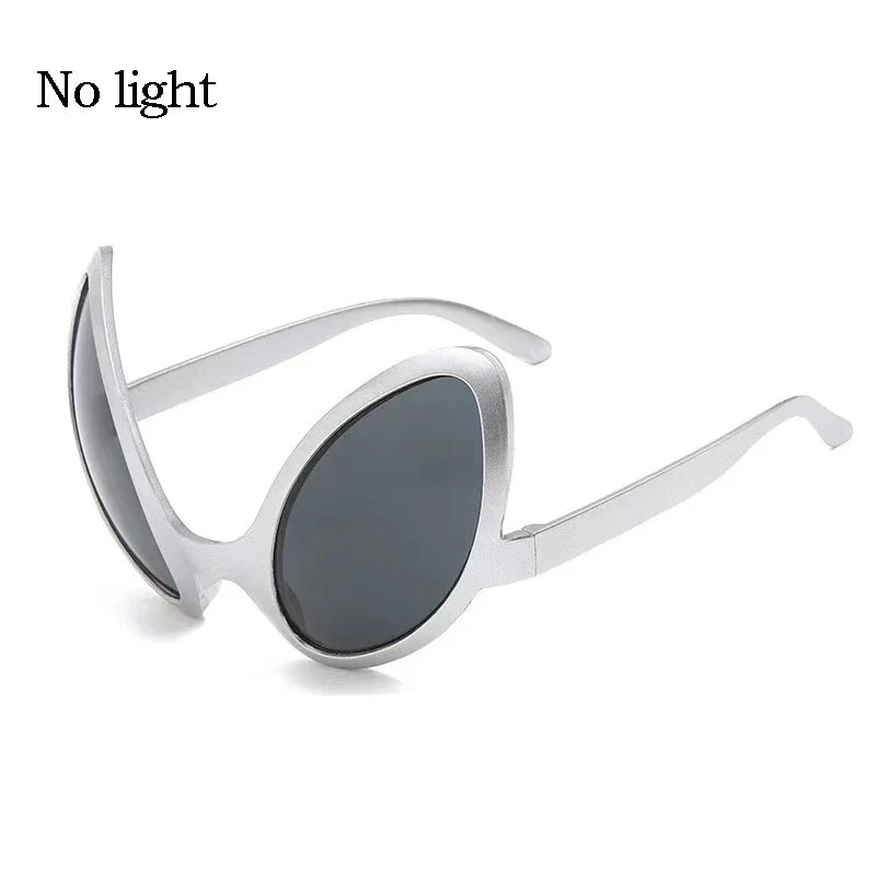 Glowing Glasses for Night Club Performers LED Glasses Party Dancing Rave Christmas 6V Led Futuristic Soldier Glasses Neon Lights