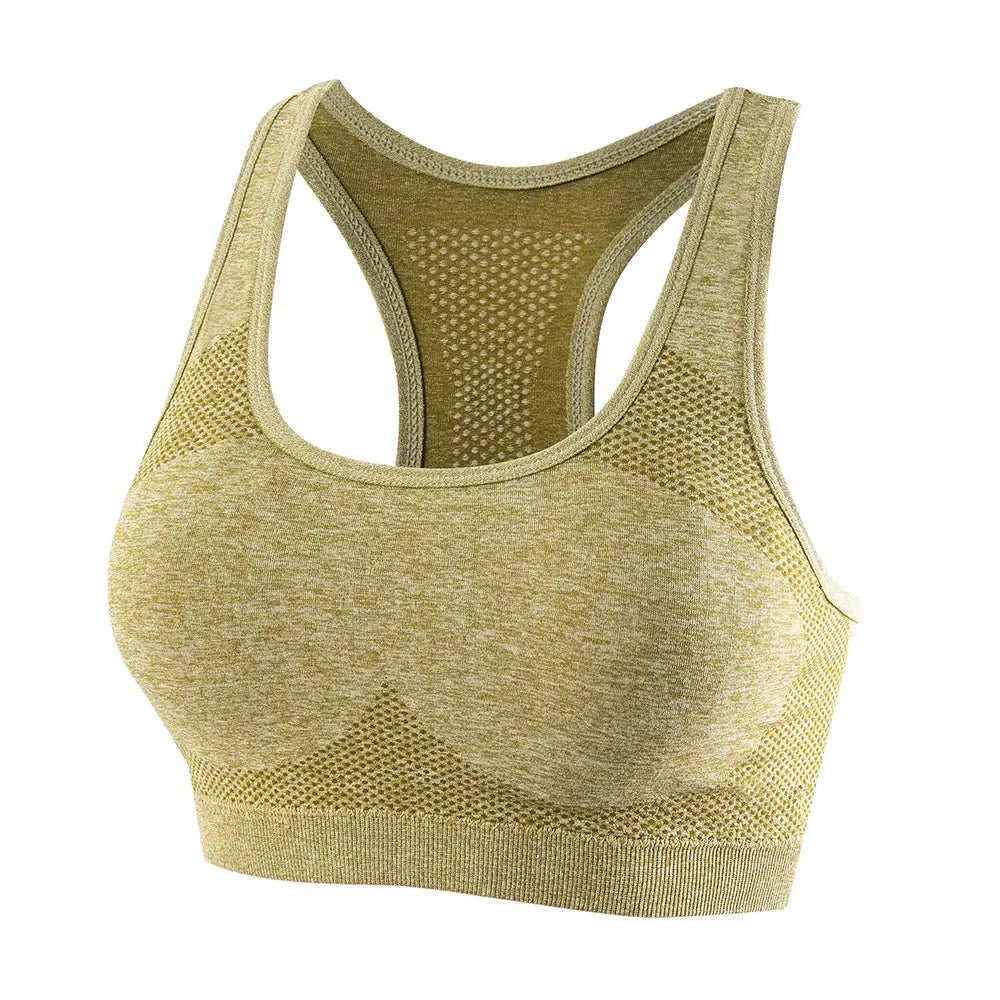 Women Sports Bra Top Push Up Fitness Yoga