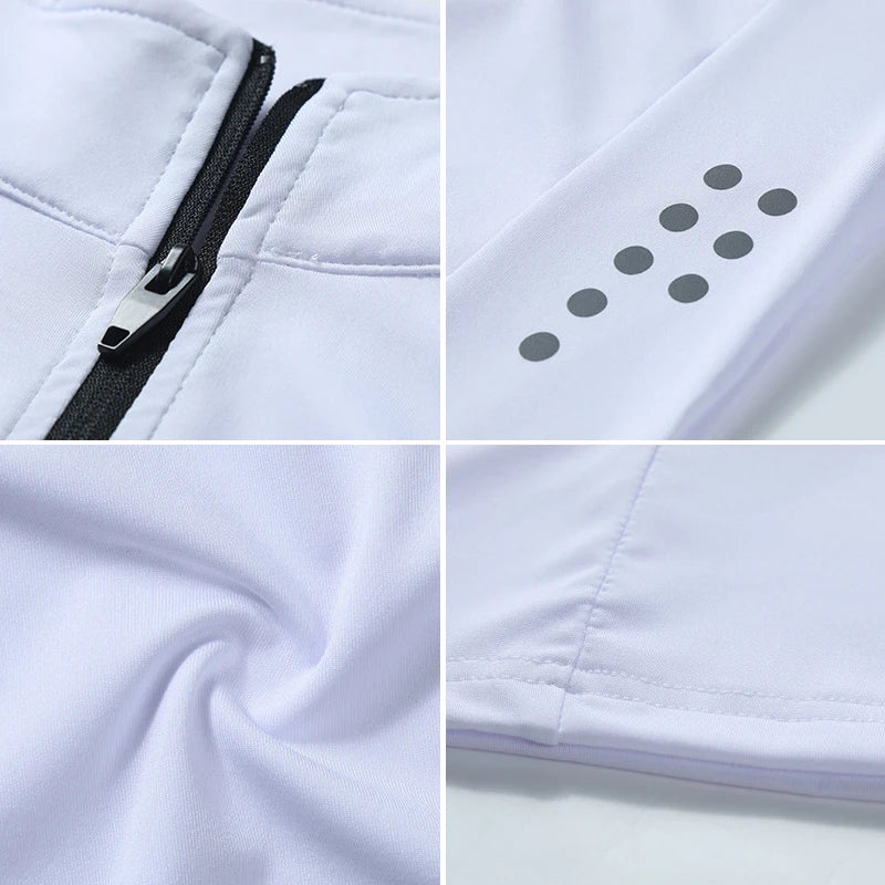 Camiseta de compresión deportiva ActiveFit para hombre