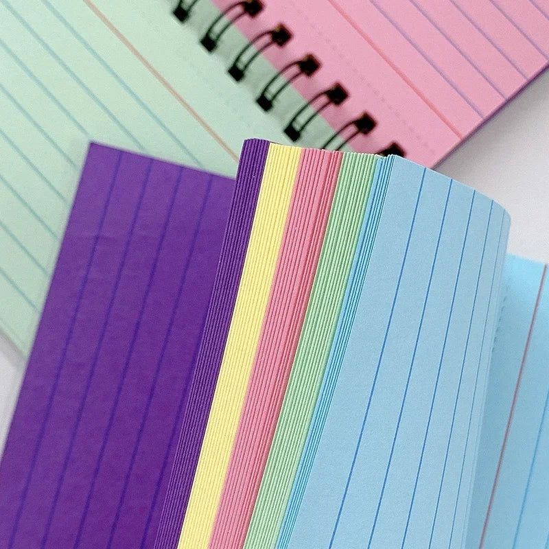 1 Pc Tearable Page Spiral Notebook A5 - Lined Journal Notepad for