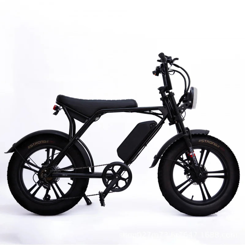Promotional 20-inch mountain E-Bike, 500W brushless motor adult city electric bike, 48V15AH battery electric scooter