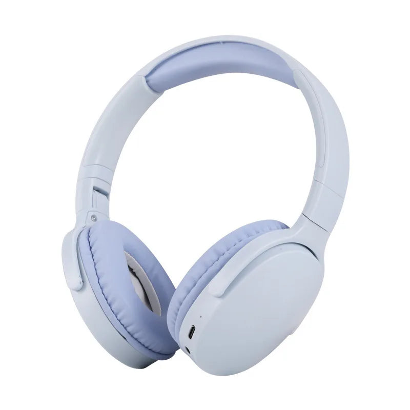 9D Surround Sound Wireless Bluetooth Headphones Deep Bass Headset Sports Gaming Earphones Noise Reduction Music Player In HD Mic