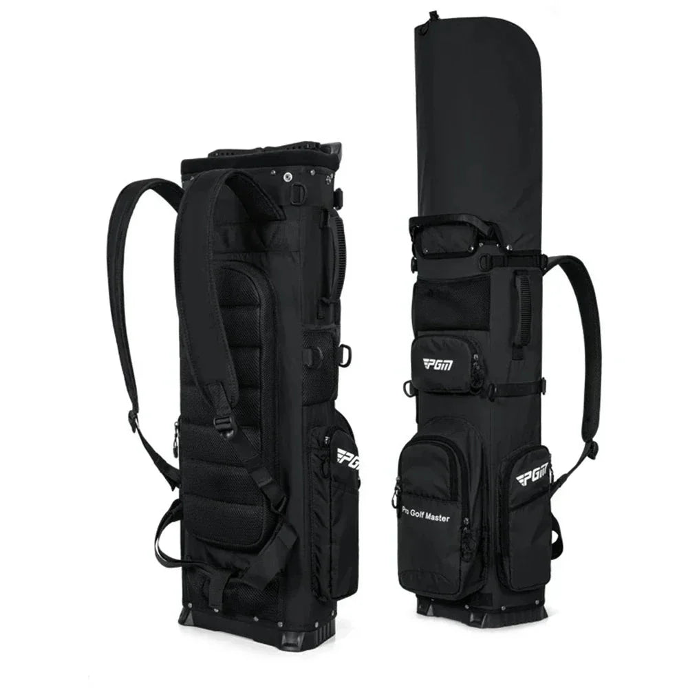 Lightweight Golf Backpack  Waterproof  Portable  Fixed Insert