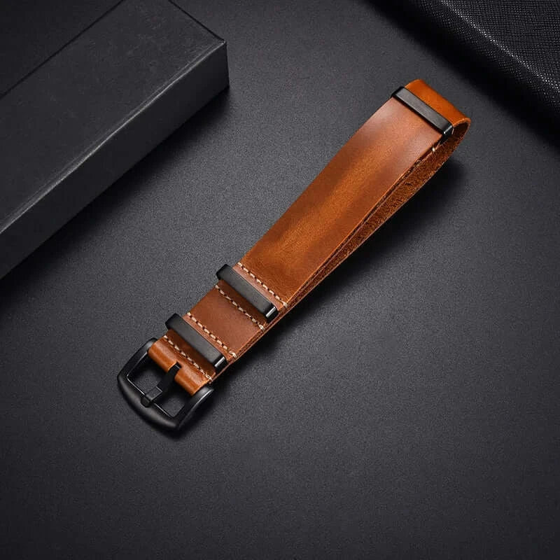 Samsung Galaxy Watch Genuine Leather Band - Elegant Design