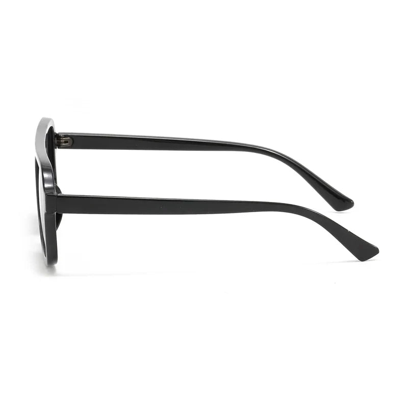 Hiking Camping 2024 New Double Beam Anti Light Glasses Personalized Small Frame Retro Glasses Y2K UV400 Outdoor Glasses Female