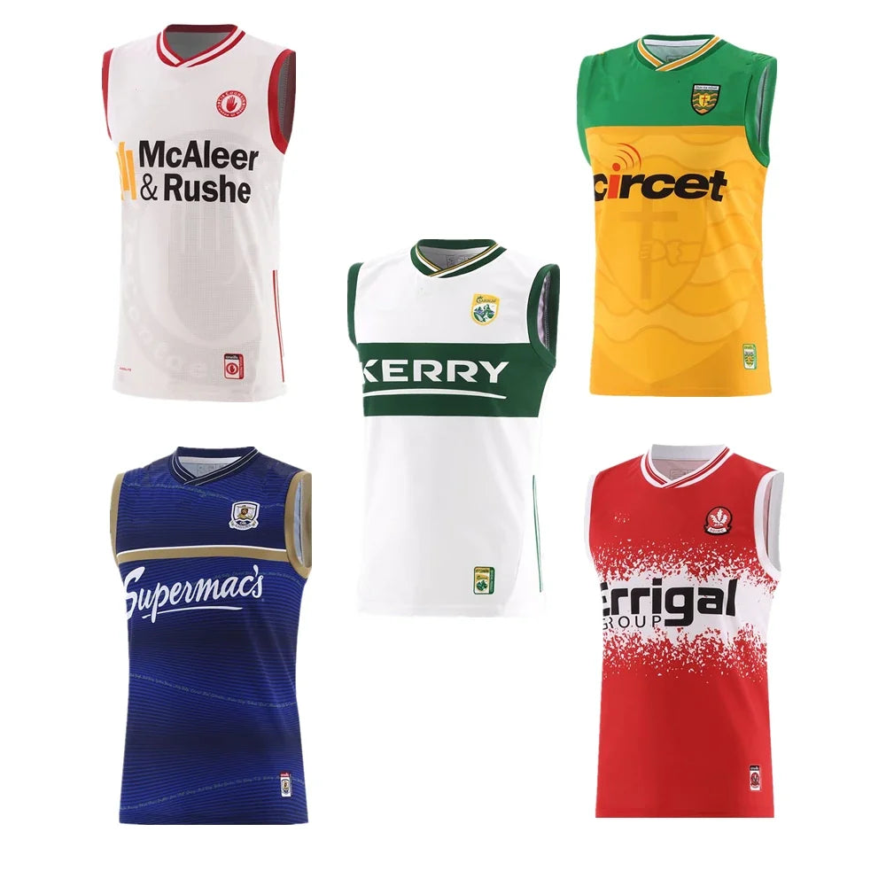 County Jerseys and Apparel Collection