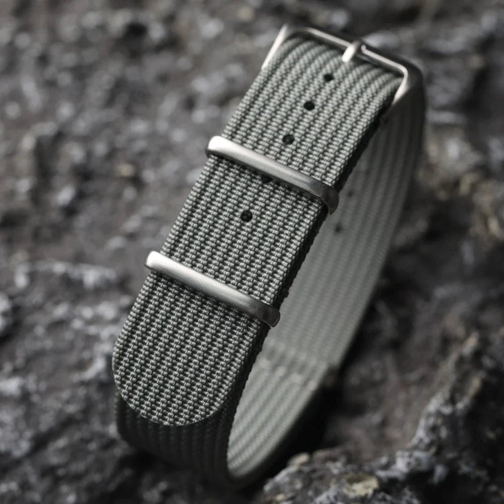 COROS Nylon Ribbed Watch Band for Smartwatch - Unisex Durable Fabric Wristband