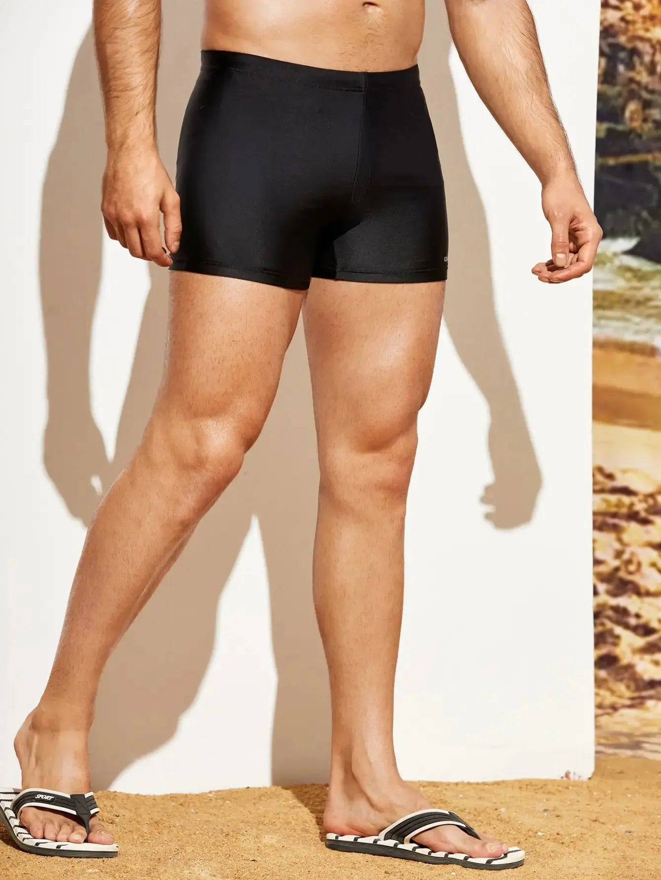 Perfect Fit Men's Training Swim Shorts