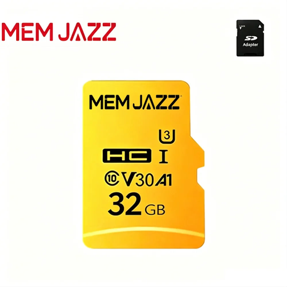 Original Micro TF SD 32GB 64GB 512GB SD Card Memory Card Class 10 U3 V30 High Speed with Adapter for PS Vita Switch Lite Gaming
