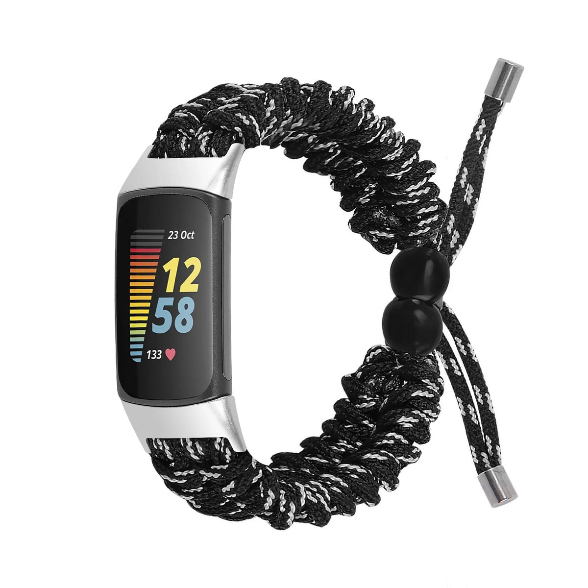 Fitbit Charge 6, 5, 4, 3 & 2 Braided Rope Band, Adjustable