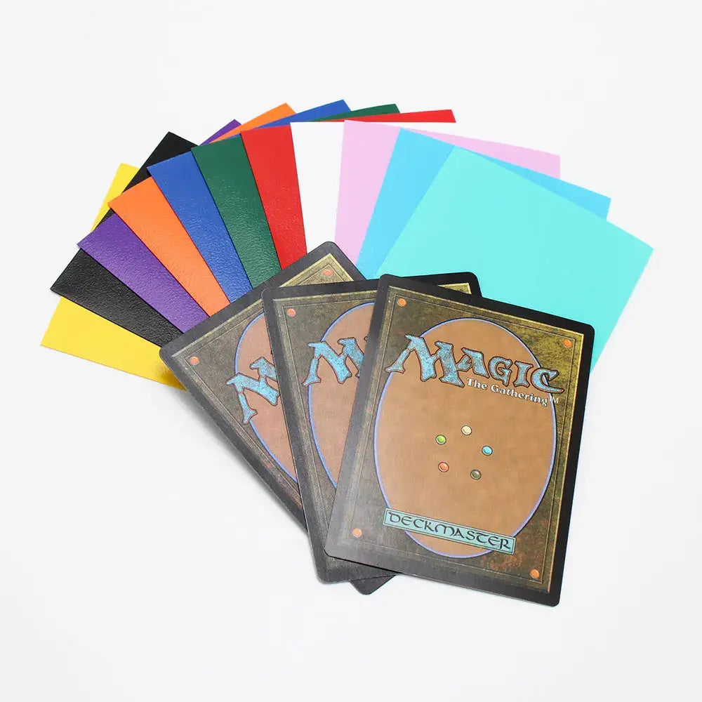 Trading Card Sleeves (66x91mm) - Matte Finish, Penny Color