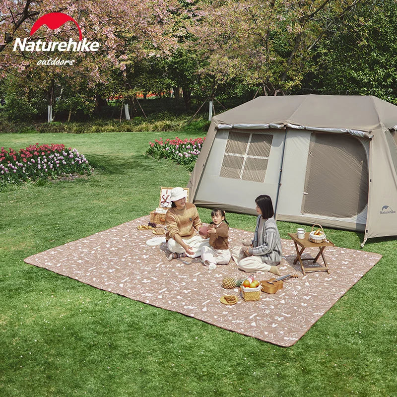 Naturehike Camping Mat Outdoor Park Picnic Mat Oversized Floor Mat Camping Tent Specific Mat Waterproof Damp Proof Mat Bed Mat