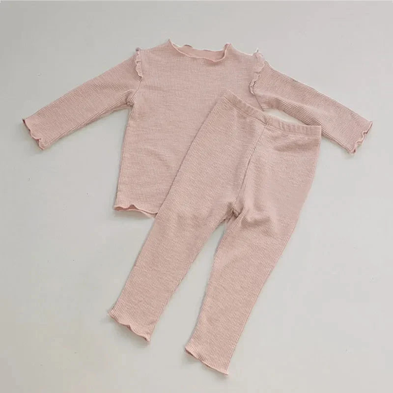 Christmas Children Pajamas Set Kids Baby Girl Boys Underwear Clothing Long Sleeve Children Sleepwear Pajamas Sets Kids Clothing