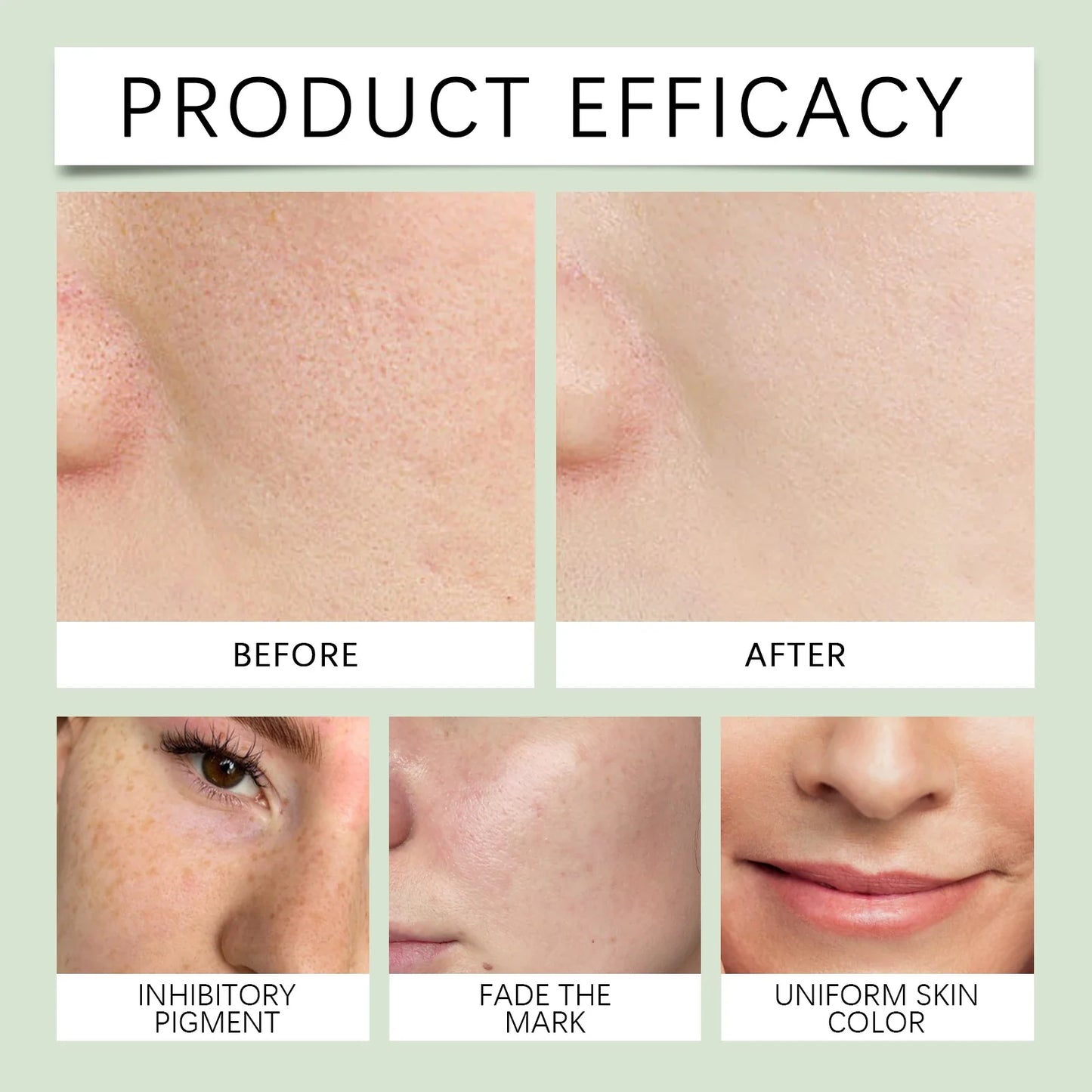 HOYGI Hyaluronic Acid Cleanser Oil Control Blackhead Remover Facial Skin Pore Cleansing Gel Brightening Exfoliating Face Wash