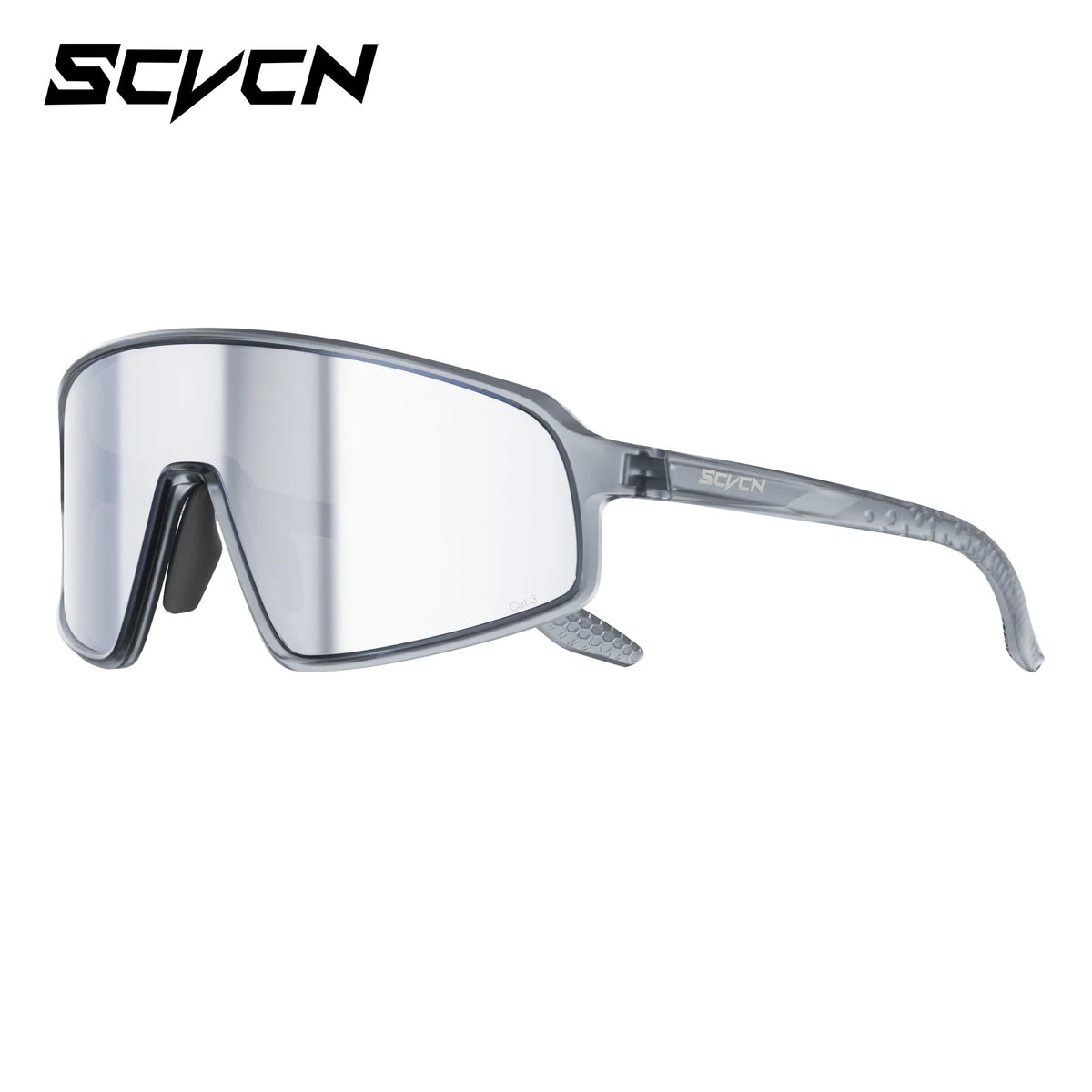 SCVCN New Sports Cycling Sunglasses UV400 Windproof Eyewear for MTB Road Bike Running Hiking Men Women Outdoor Sports Eyewear