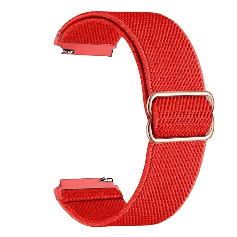 Amazfit Balance, GTR, GTS & Bip Patterned Stretch Nylon Band, Slider